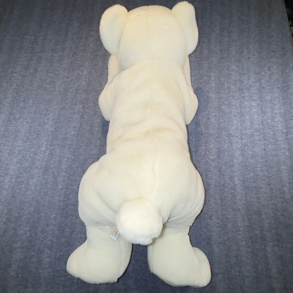 Animal Alley Polar Bear Plush Large 26 Inch White Stuffed Animal Toys R Us 2000